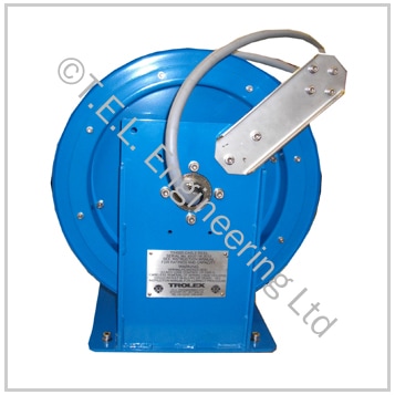 TX4920 Series Cable Reel, cable reeling machines, cable reeling - Trolex  Engineering - Slip Ring Collector Units, Ex d Connectors, Cable Reels,  Junction Boxes for Hazardous Areas